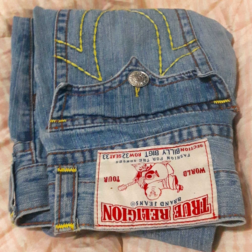 True Religion Billie Big T Jeans